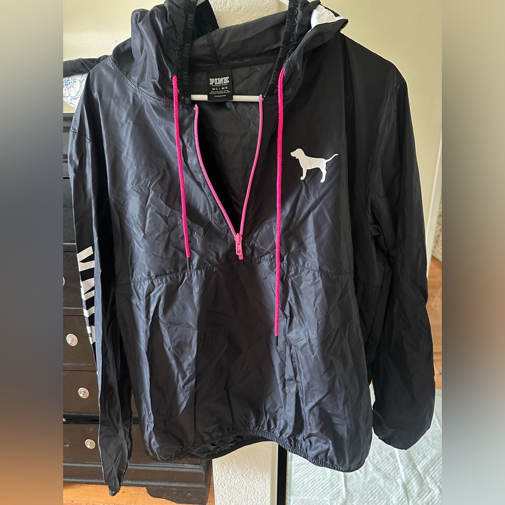 PINK rain jacket